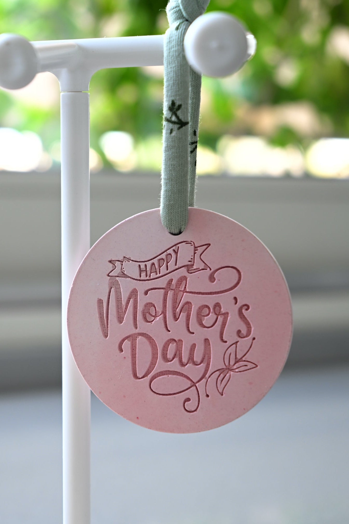Pink 'Happy Mother's Day' tag